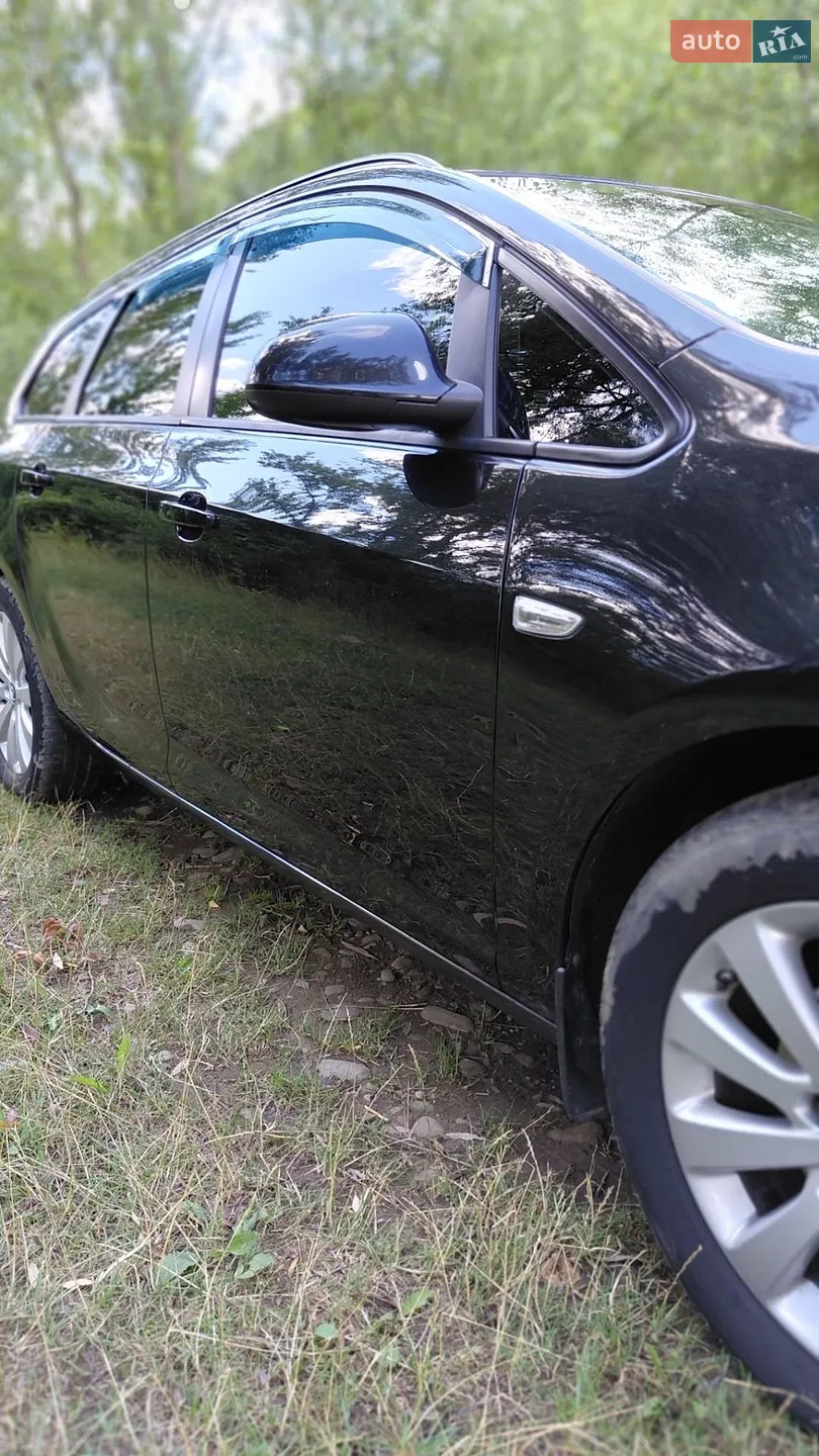 2012 Opel Astra - мініатюра 3