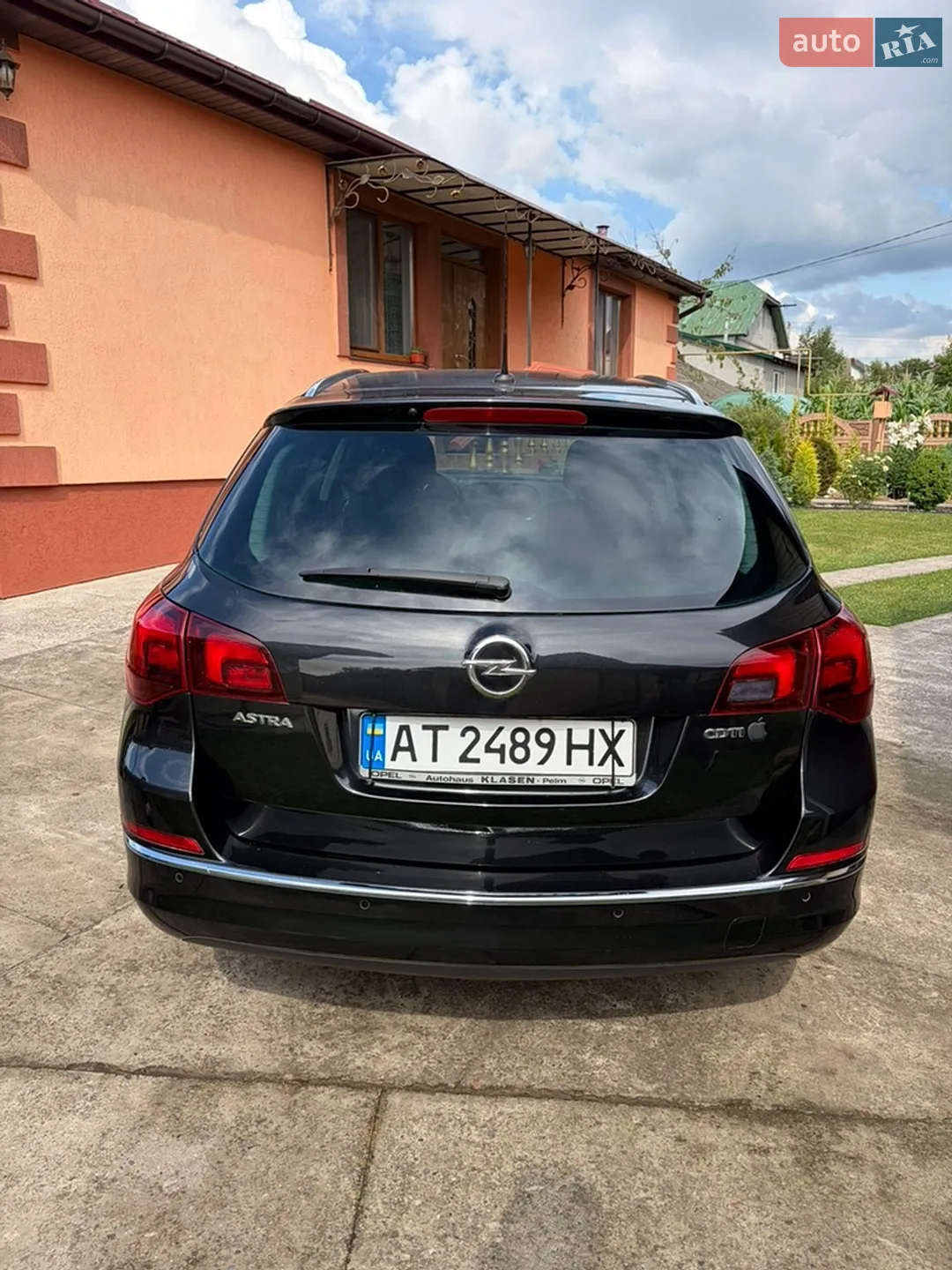 2012 Opel Astra - мініатюра 5