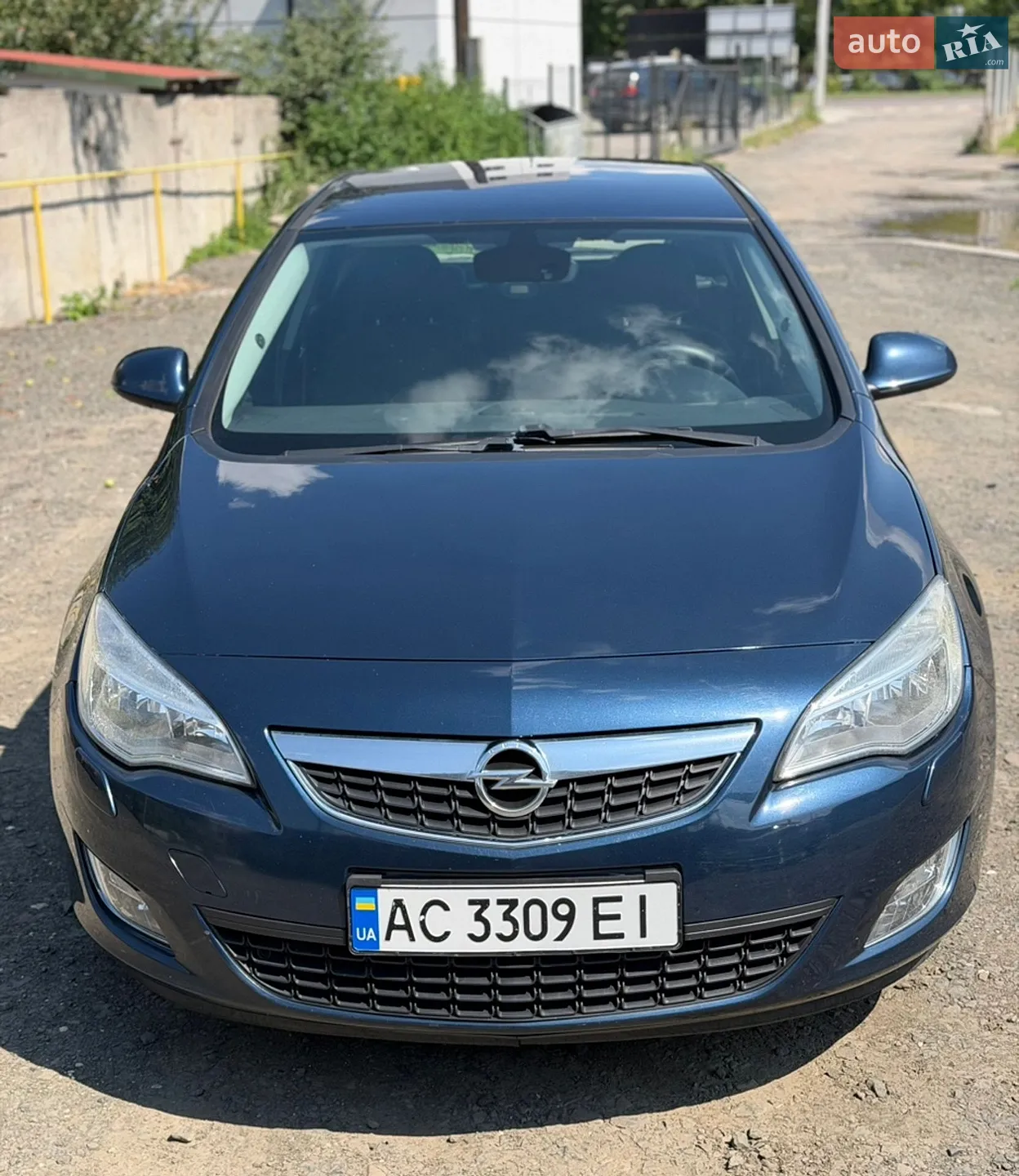 2010 Opel Astra - мініатюра 7
