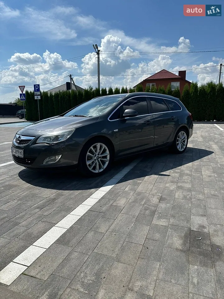 2012 Opel Astra - мініатюра 16
