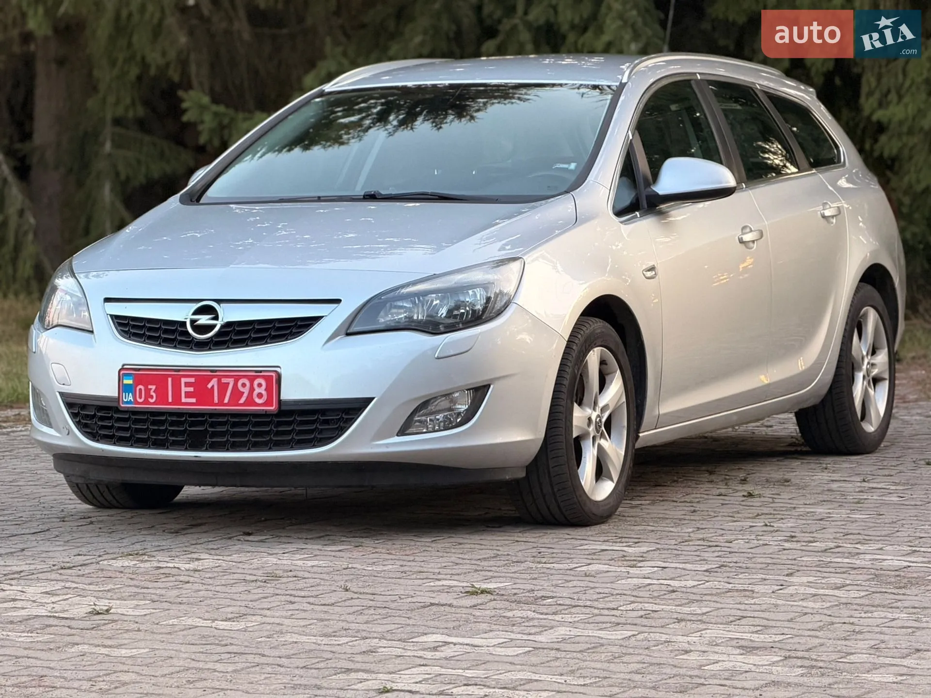 2012 Opel Astra - мініатюра 2