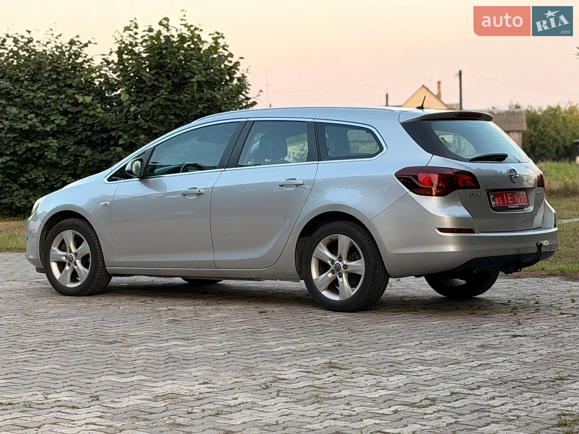 2012 Opel Astra - мініатюра 4