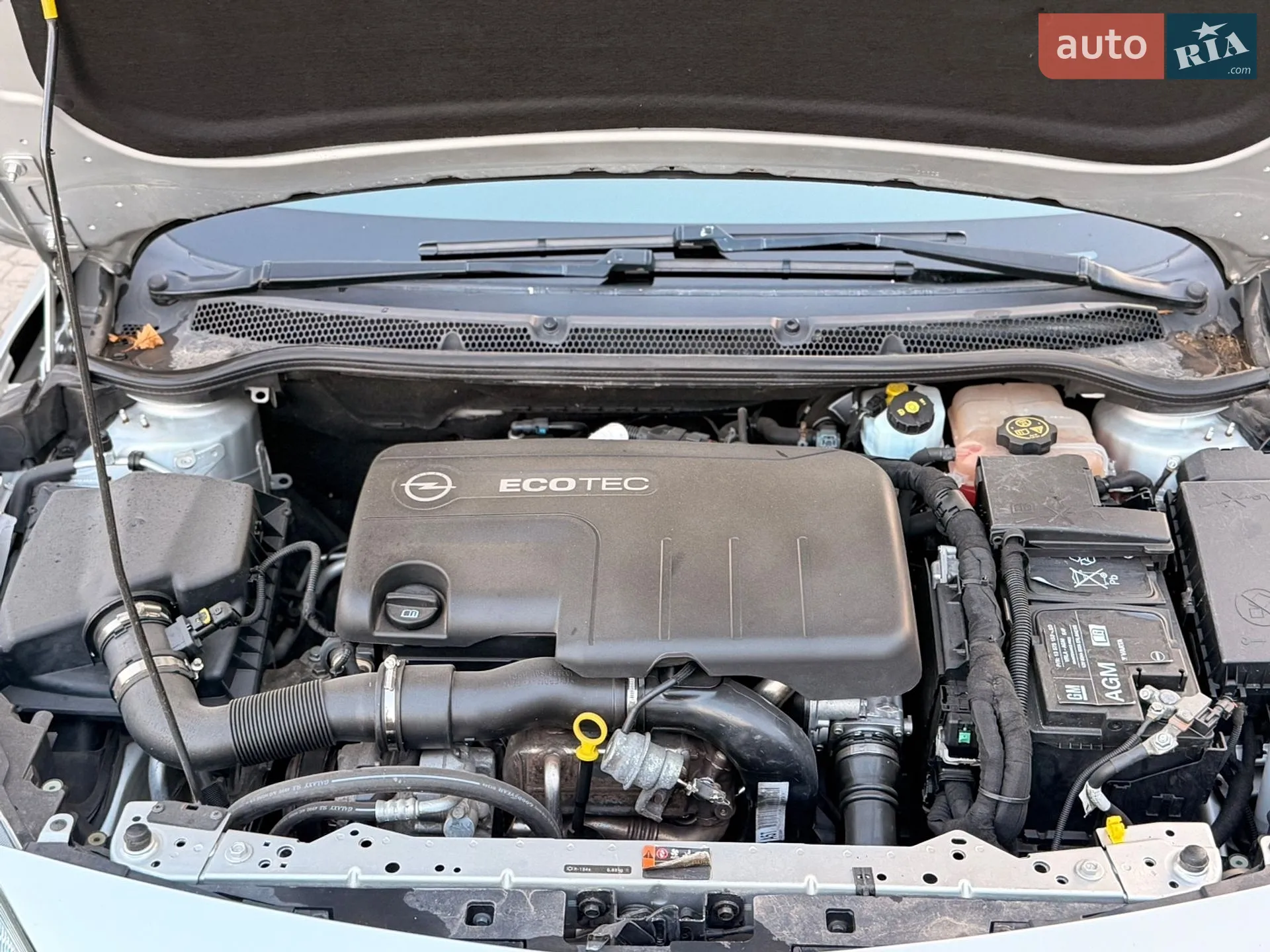 2012 Opel Astra - мініатюра 24
