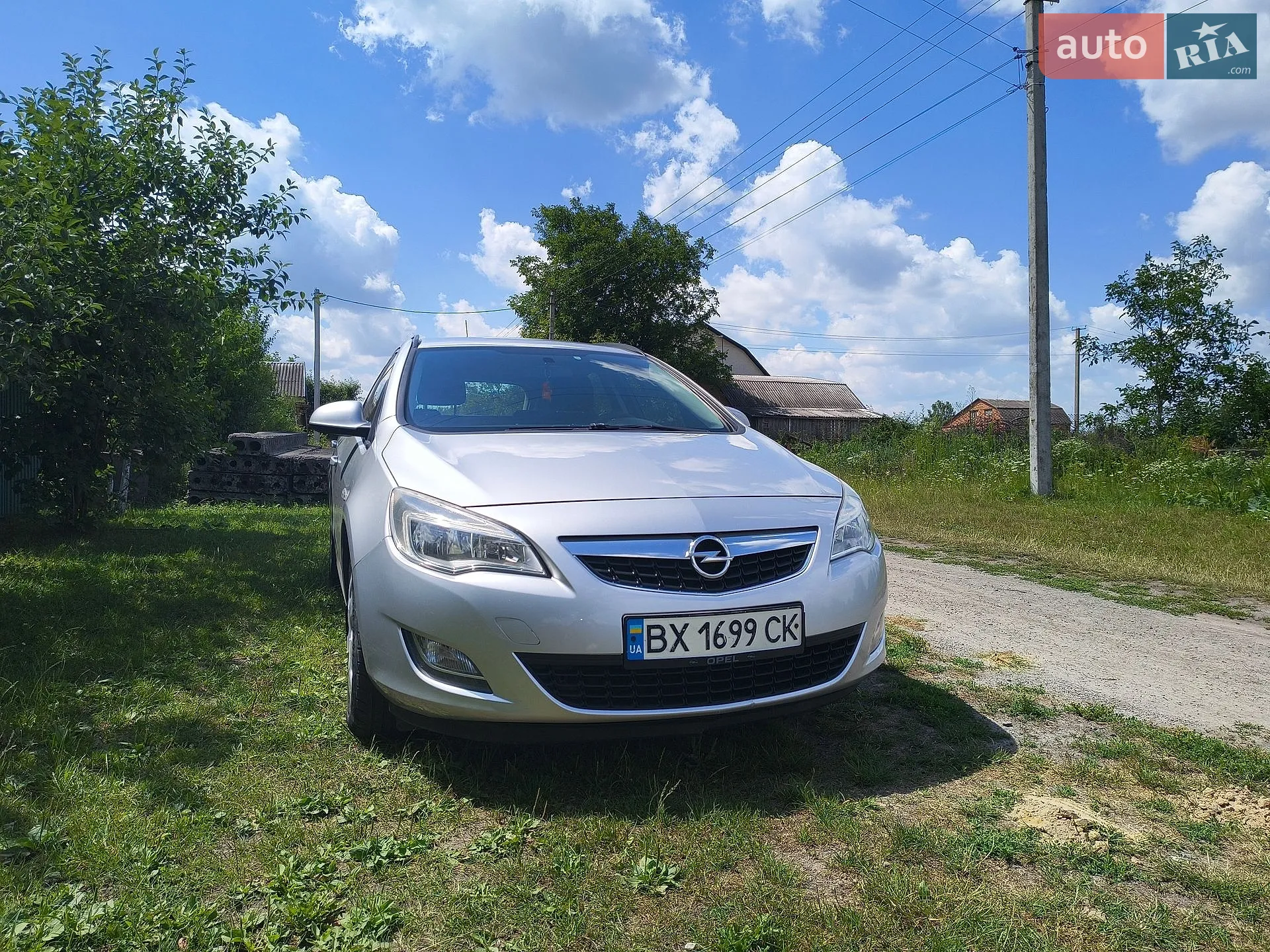 2012 Opel Astra - мініатюра 2