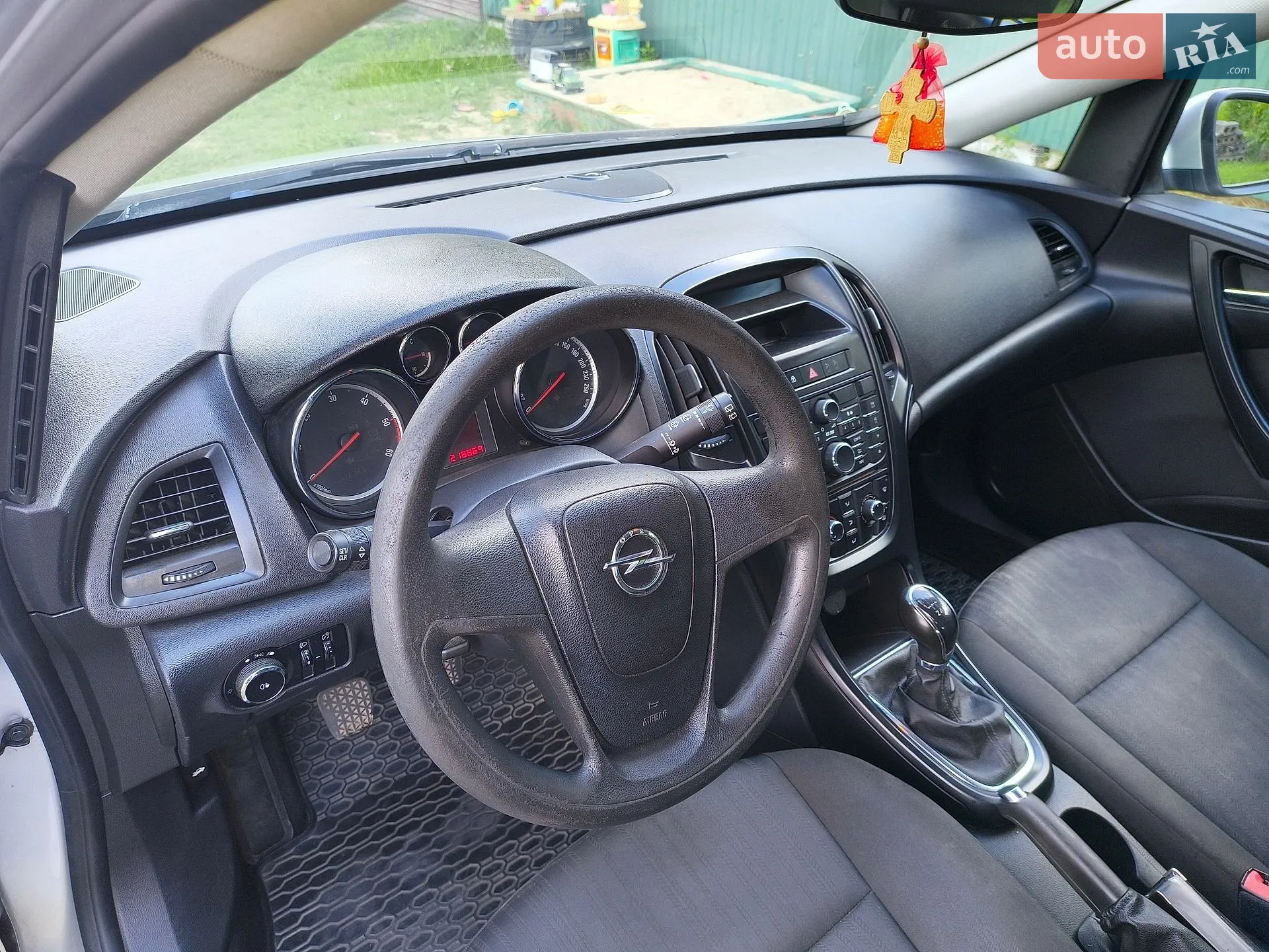2012 Opel Astra - мініатюра 10