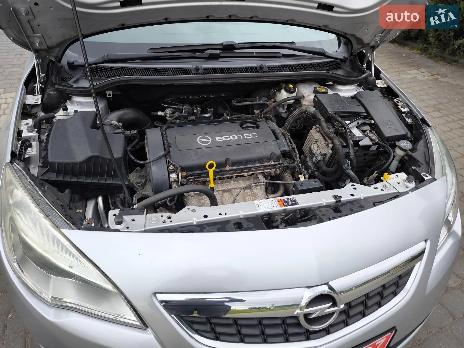 2011 Opel Astra - мініатюра 14