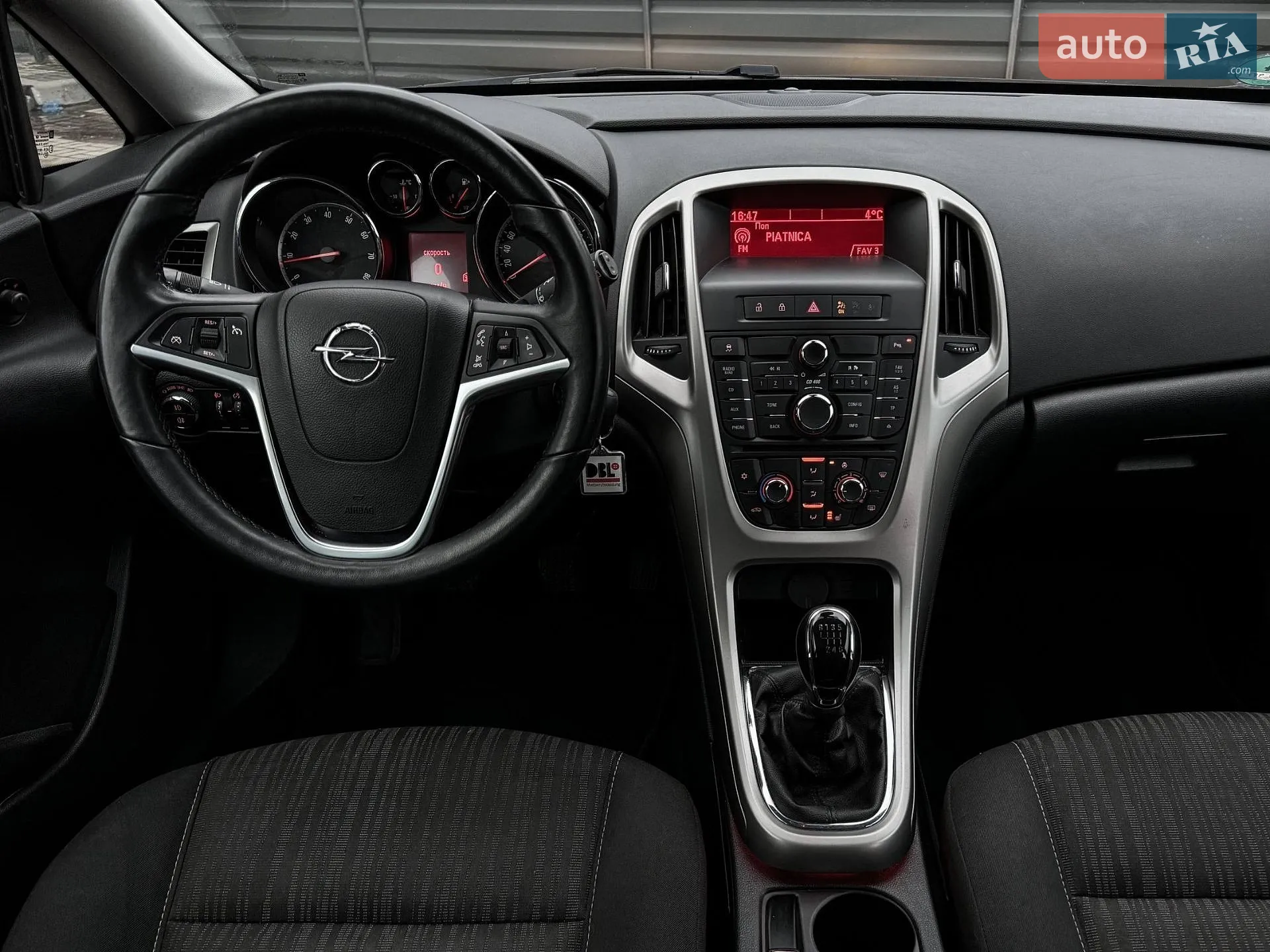 2011 Opel Astra - мініатюра 8