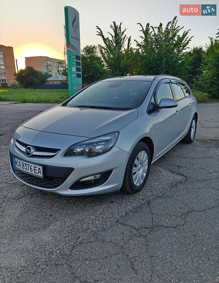 2016 Opel Astra - мініатюра 12
