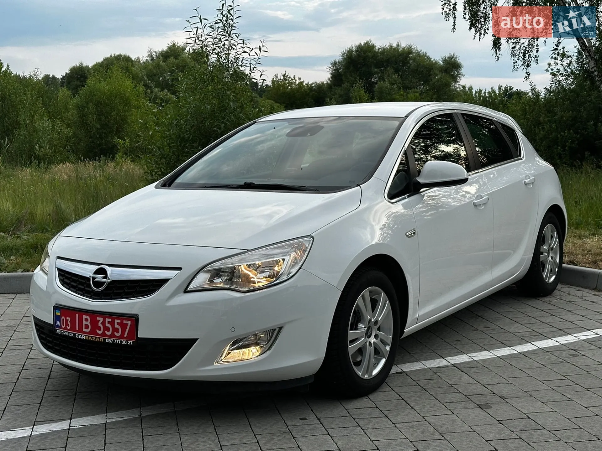 2012 Opel Astra - мініатюра 8
