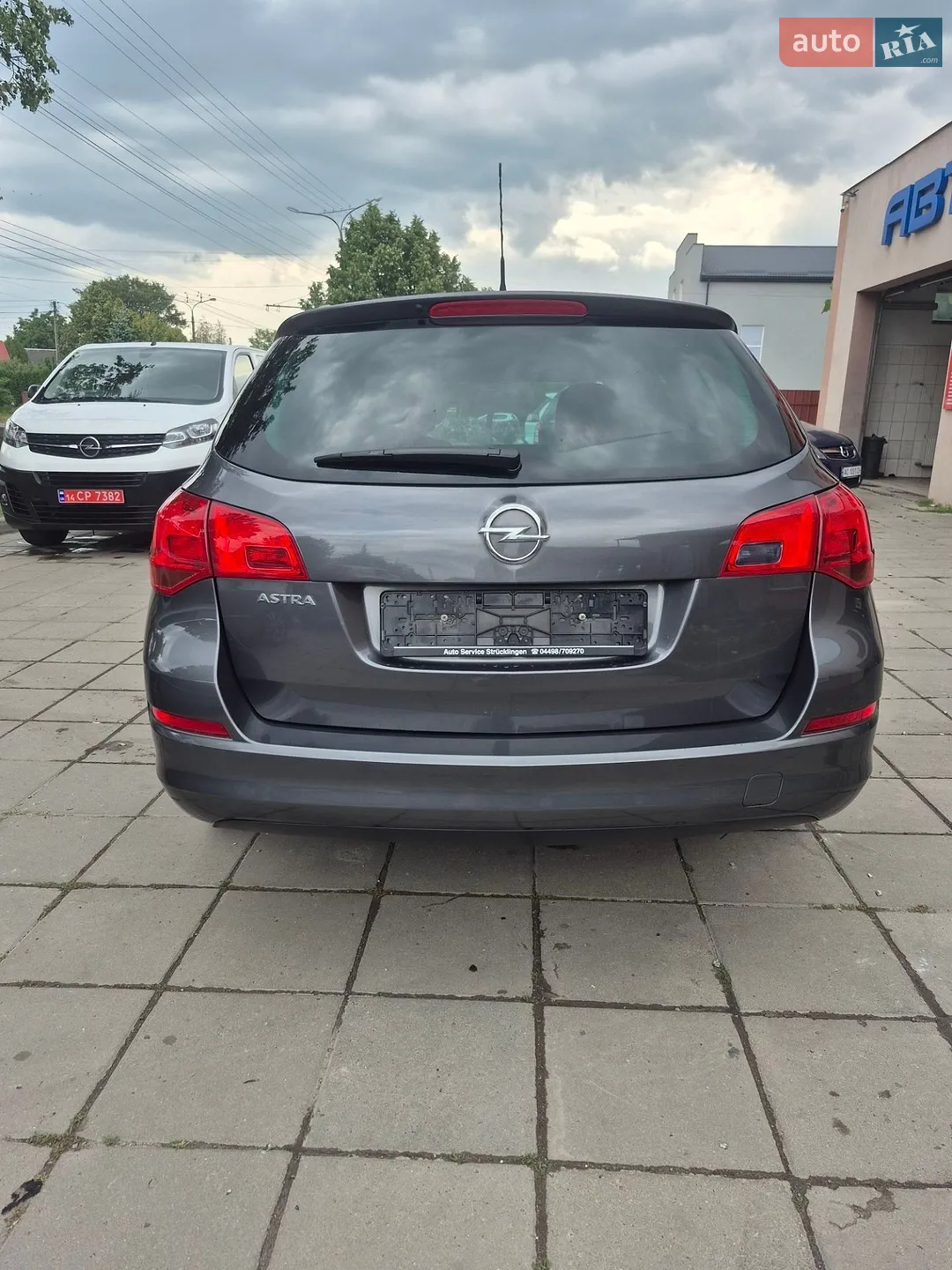 2012 Opel Astra - мініатюра 9