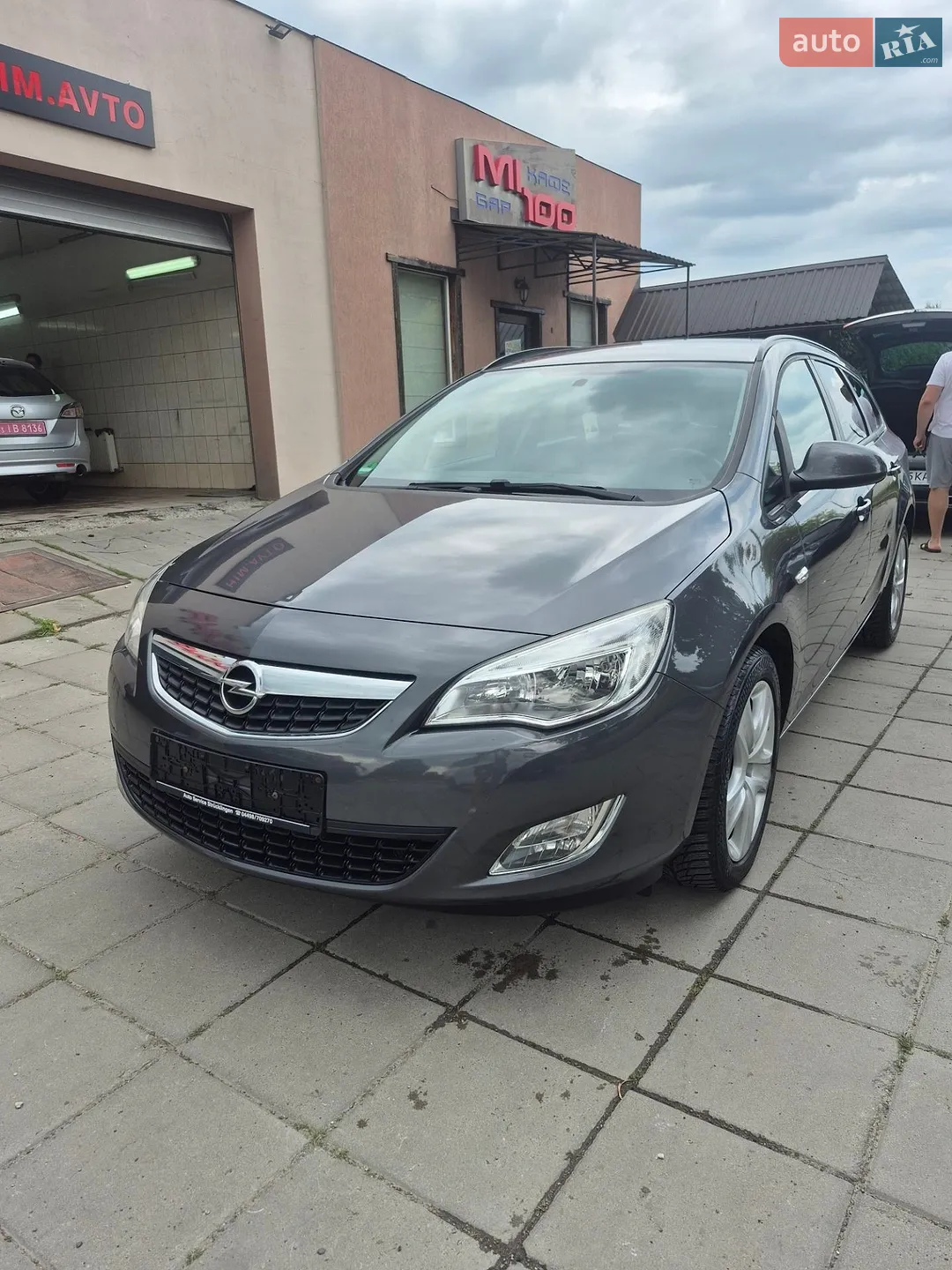 2012 Opel Astra - мініатюра 6