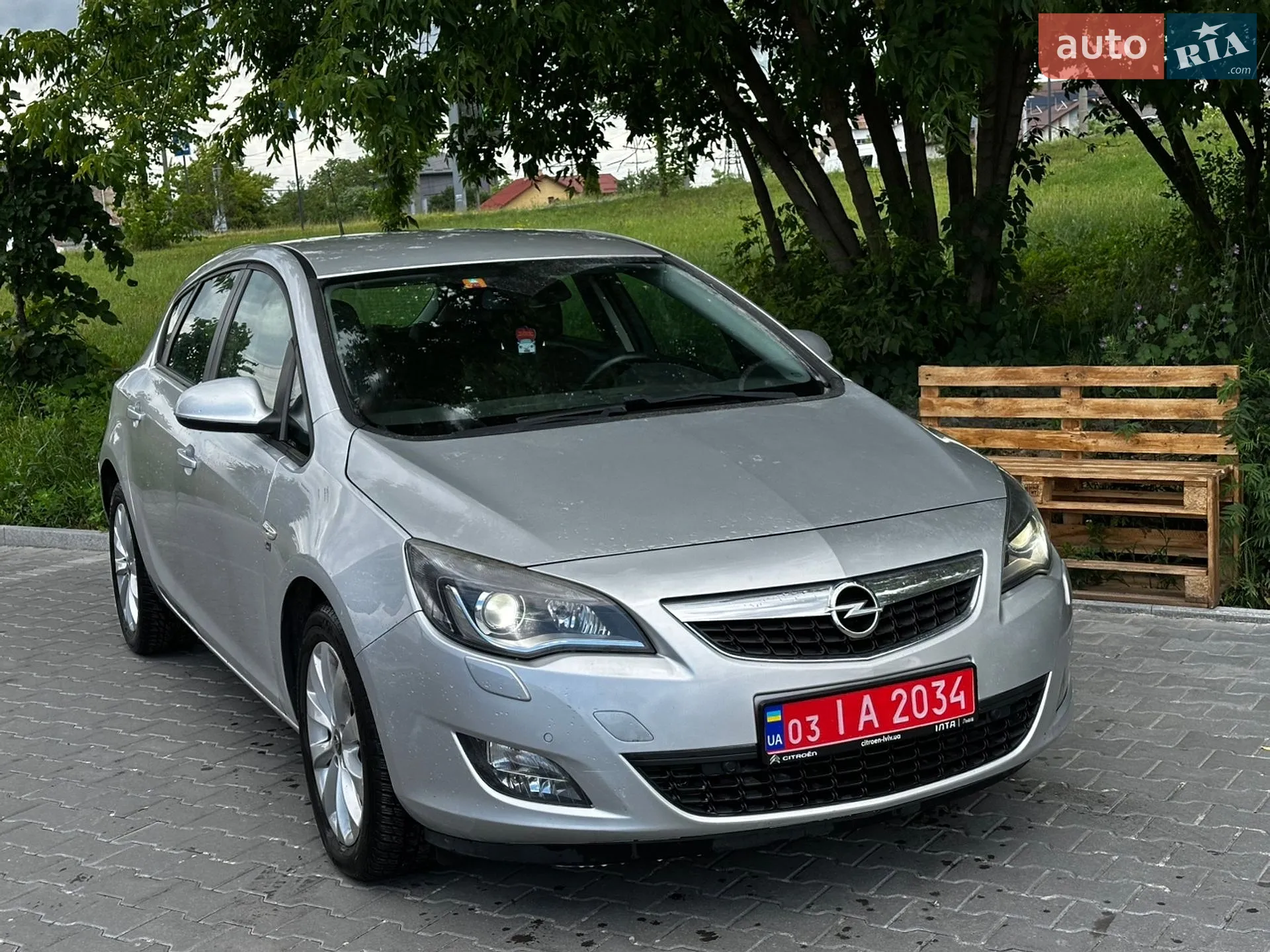 2012 Opel Astra - мініатюра 14