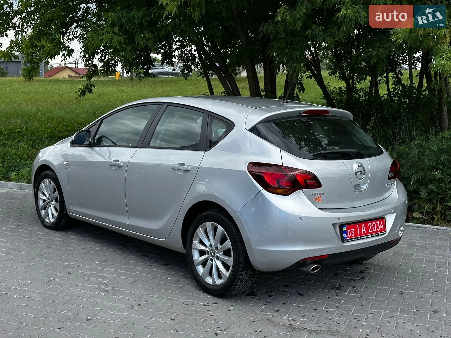 2012 Opel Astra - мініатюра 22