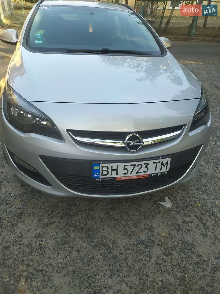 2014 Opel Astra - мініатюра 13