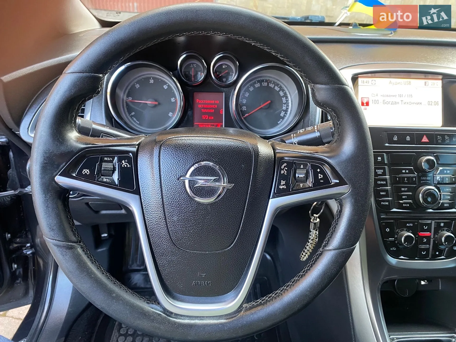 2012 Opel Astra - мініатюра 11