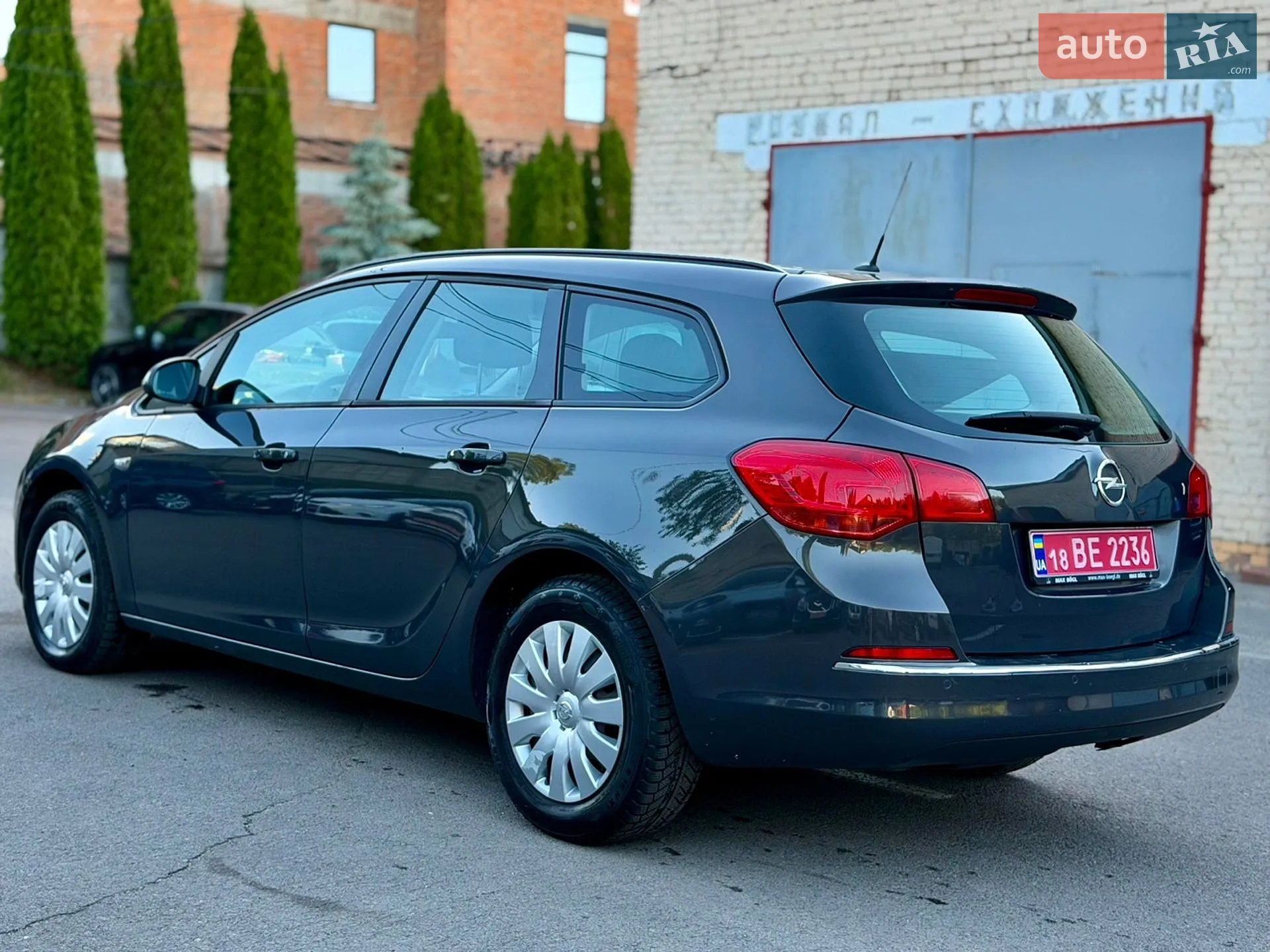 2014 Opel Astra - мініатюра 11