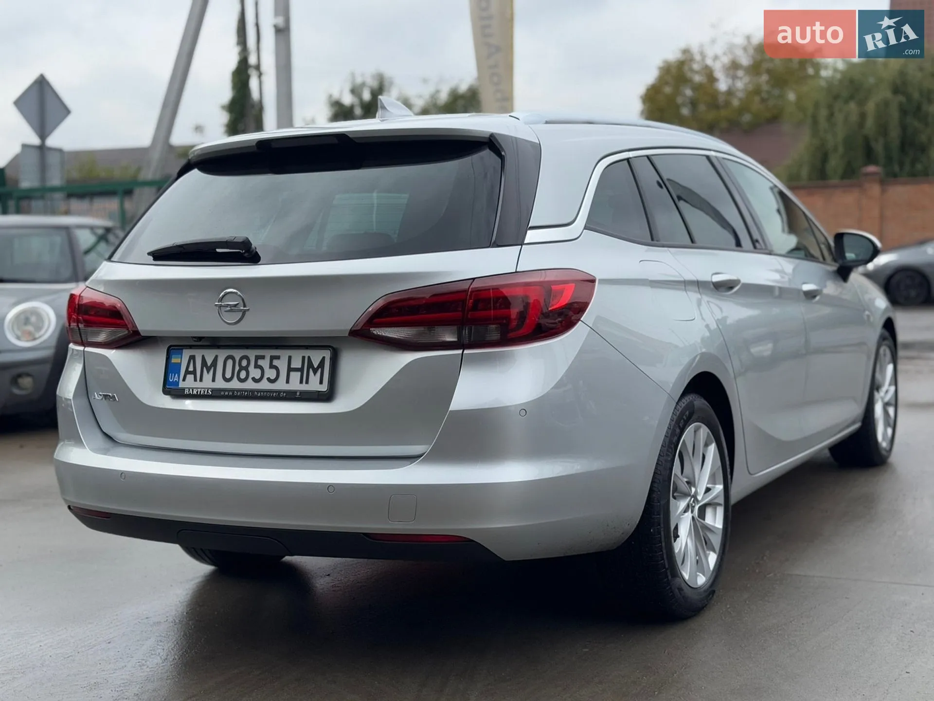 2017 Opel Astra - мініатюра 13