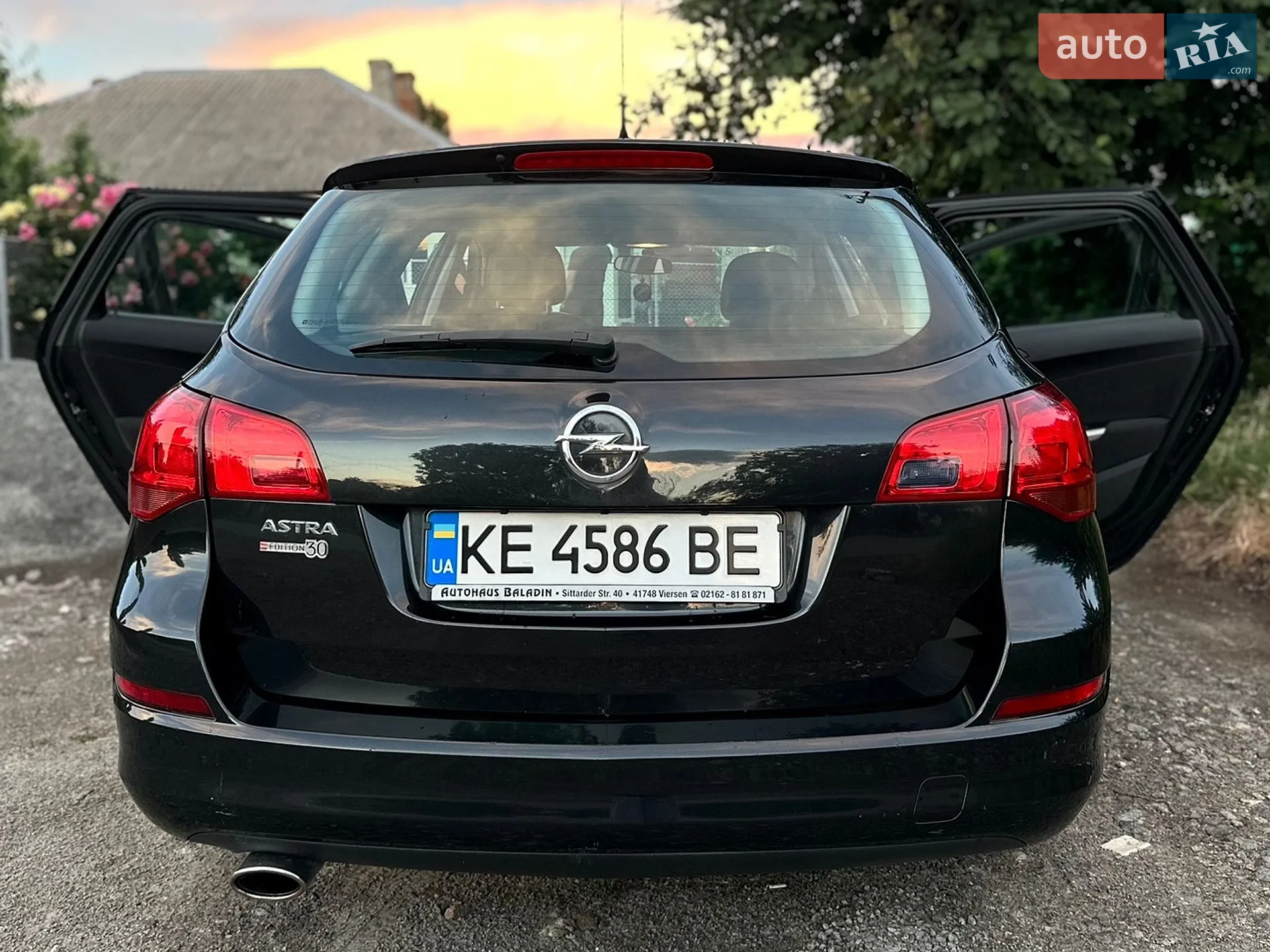 2012 Opel Astra - мініатюра 2