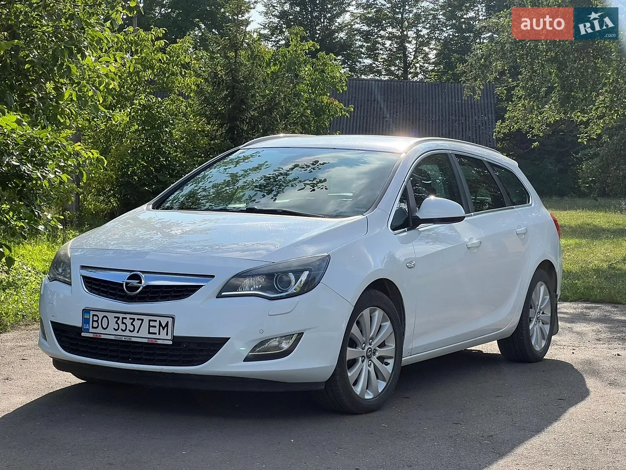 2012 Opel Astra - мініатюра 10