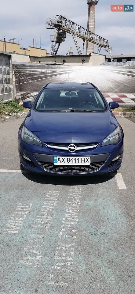 2016 Opel Astra - мініатюра 11