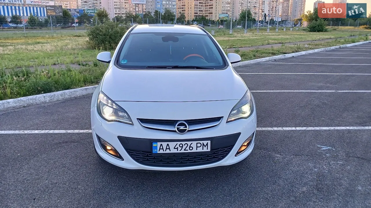 2014 Opel Astra - мініатюра 31