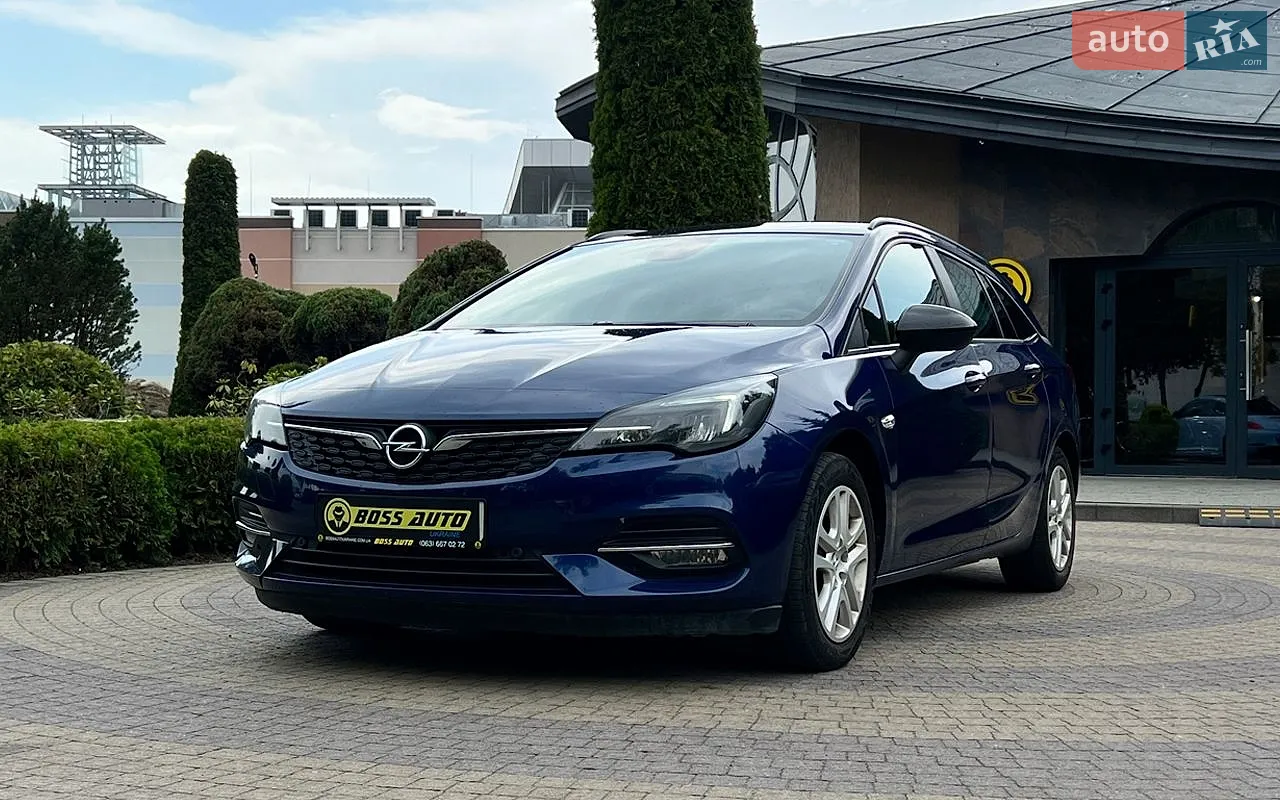 2021 Opel Astra - мініатюра 3