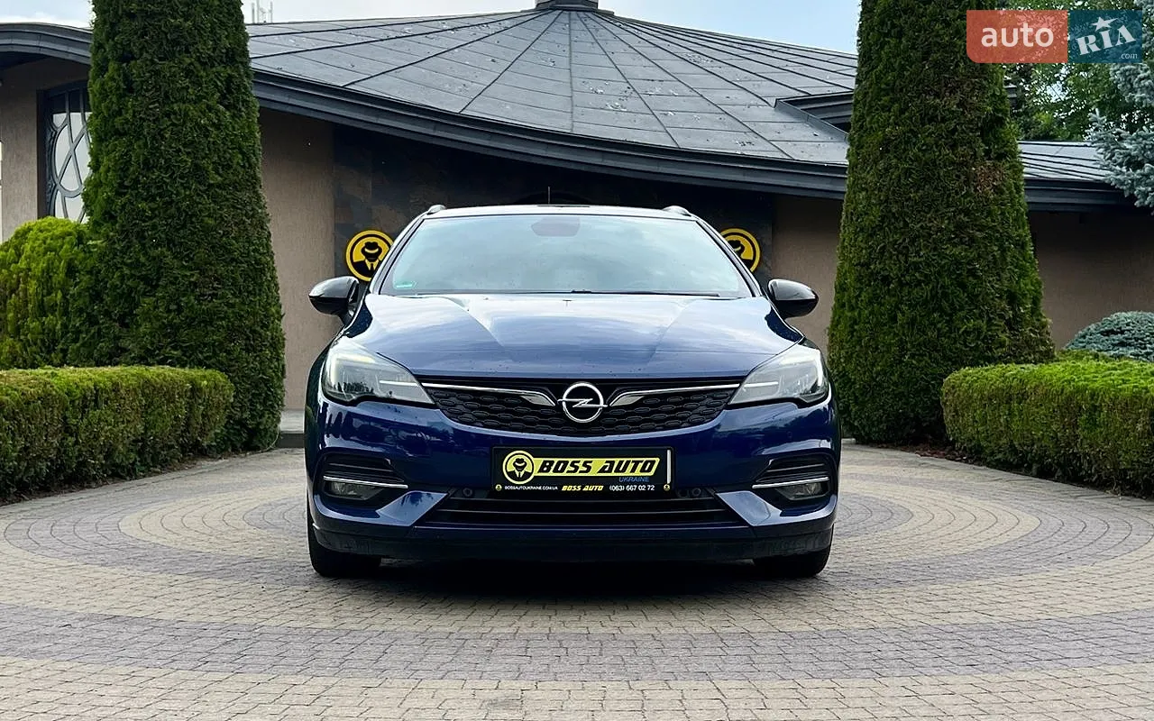 2021 Opel Astra - мініатюра 2