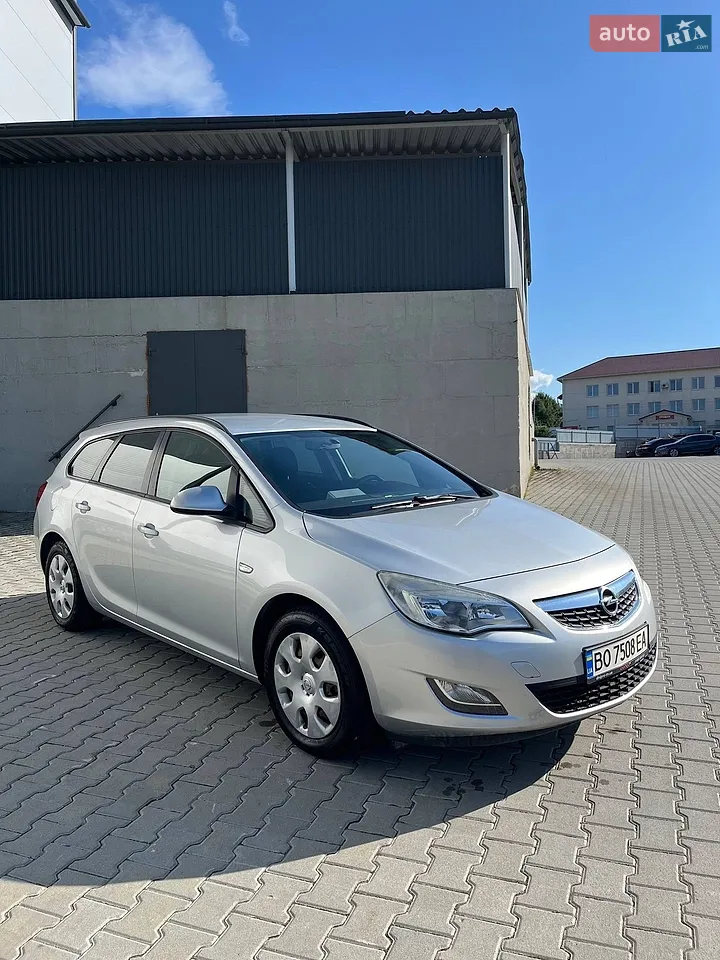 2012 Opel Astra - мініатюра 15