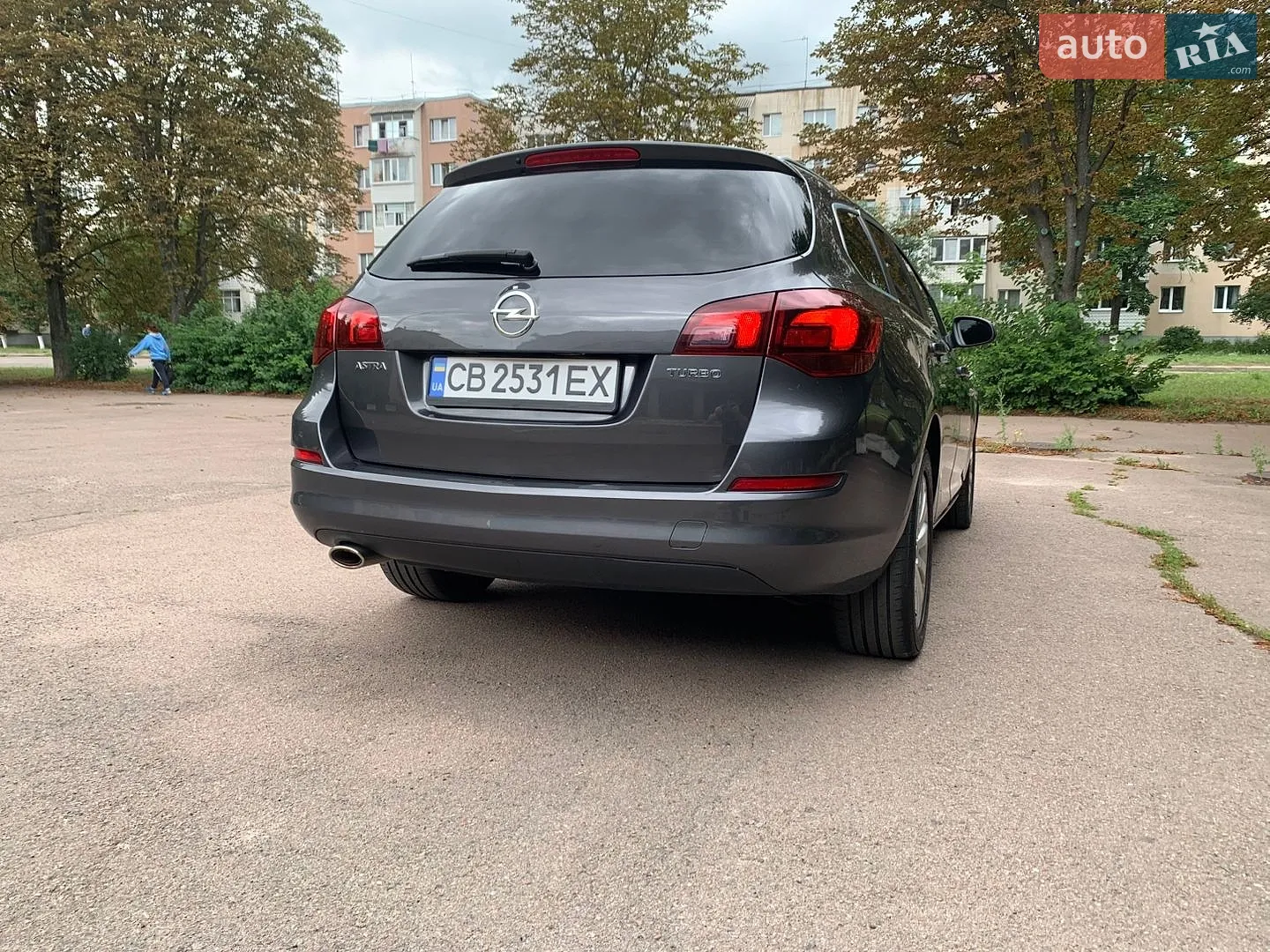 2011 Opel Astra - мініатюра 9