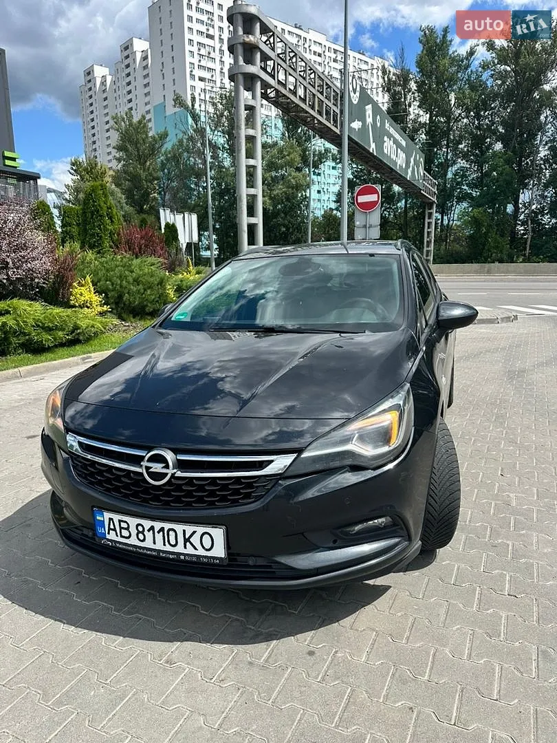 2016 Opel Astra - фото 1