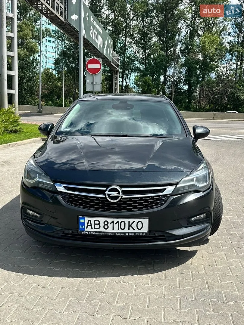 2016 Opel Astra - мініатюра 20