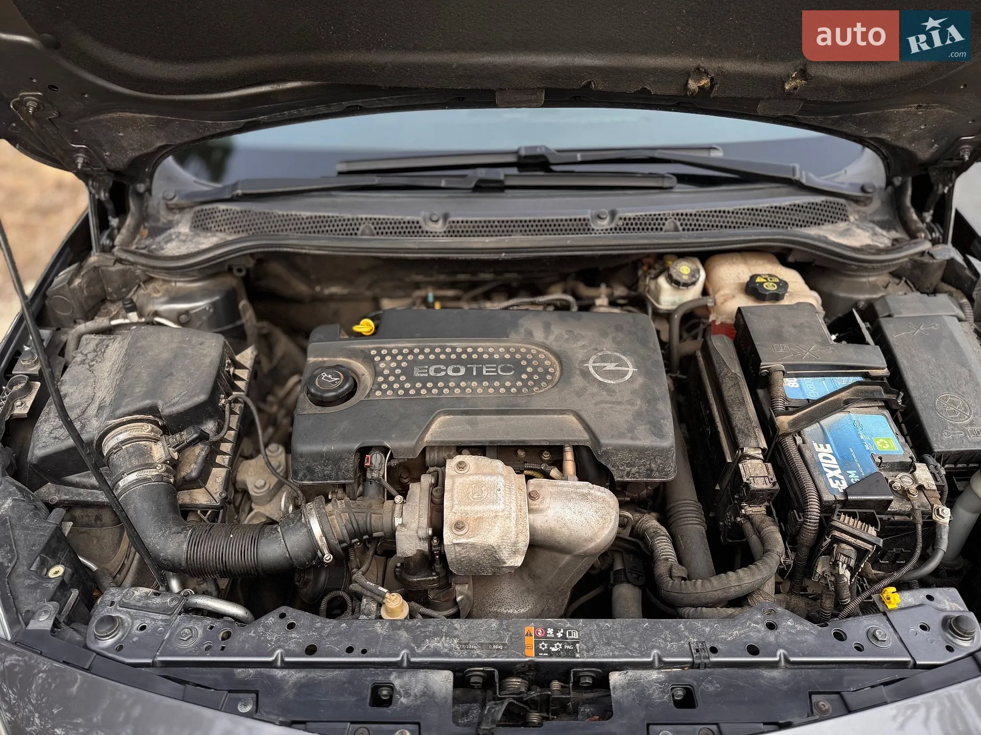 2011 Opel Astra - мініатюра 124