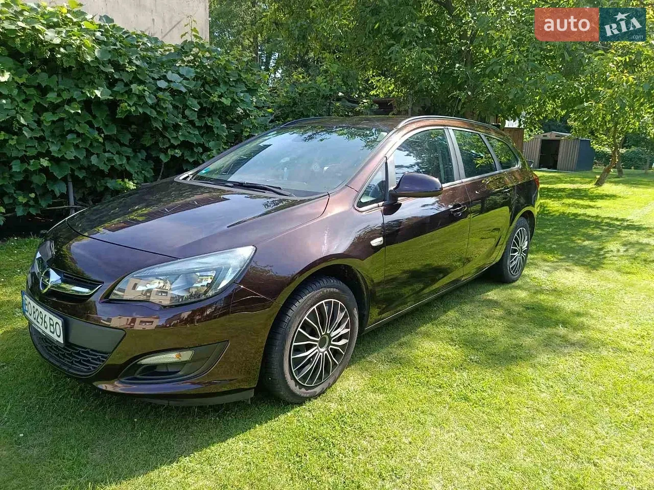 2013 Opel Astra - мініатюра 16