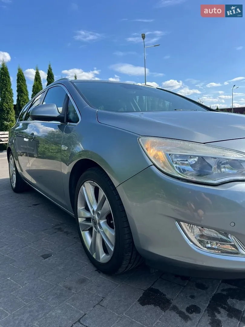 2010 Opel Astra - мініатюра 5