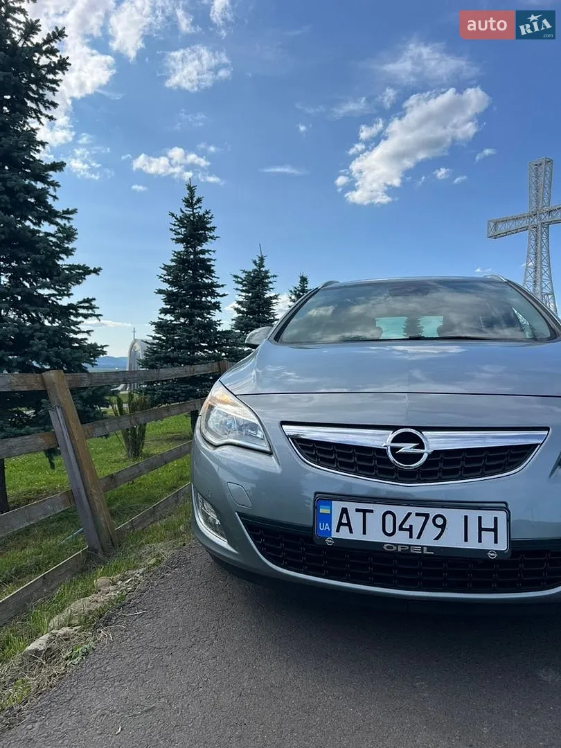 2010 Opel Astra - мініатюра 14