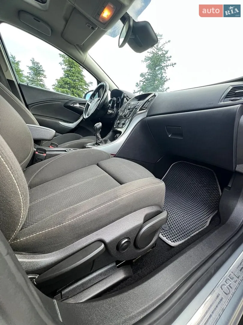 2010 Opel Astra - мініатюра 17
