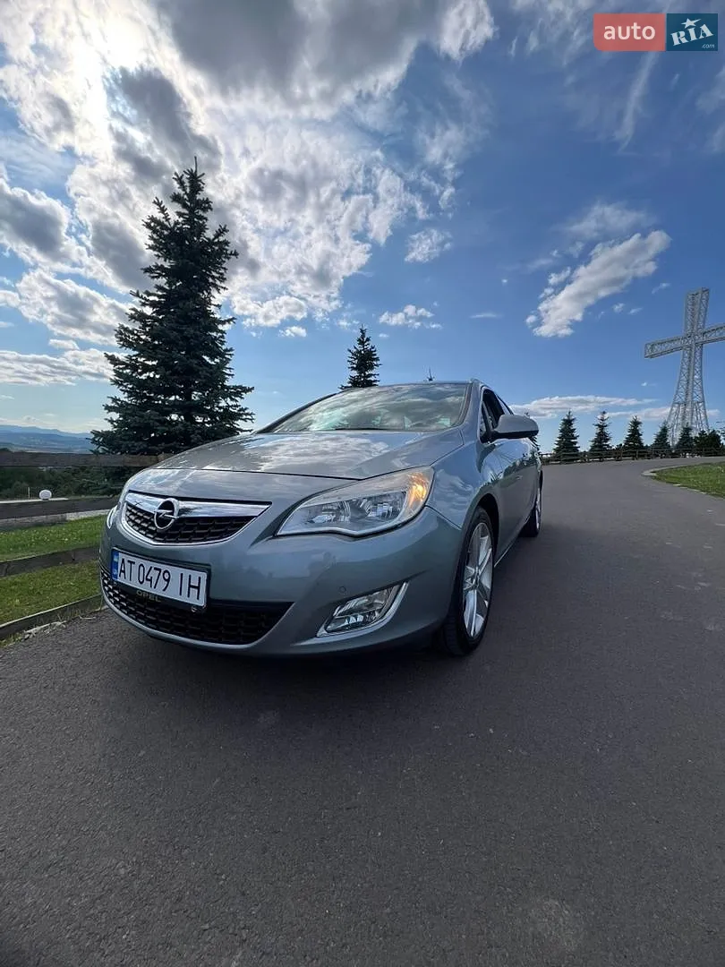 2010 Opel Astra - мініатюра 2