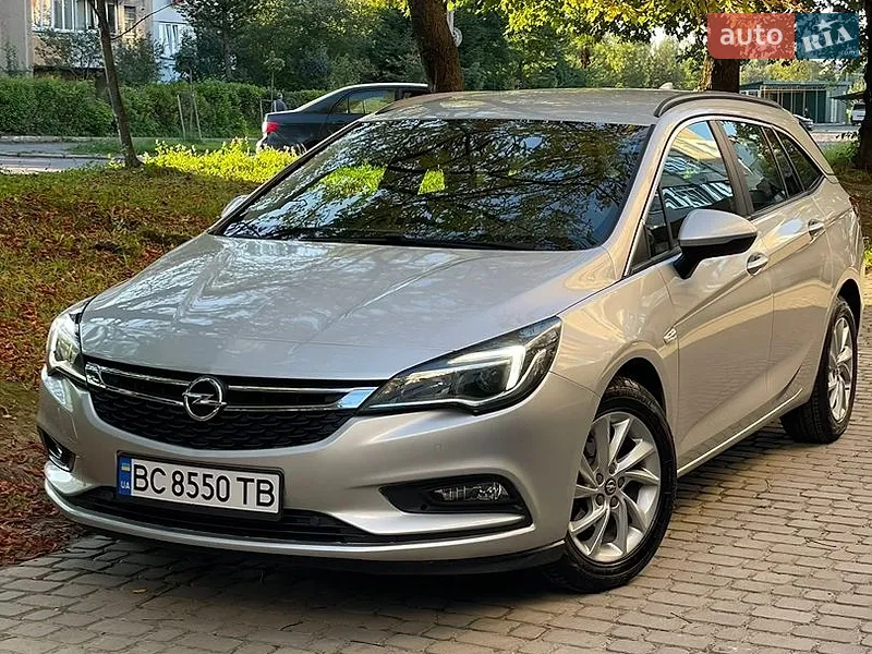 Opel Astra 2018
