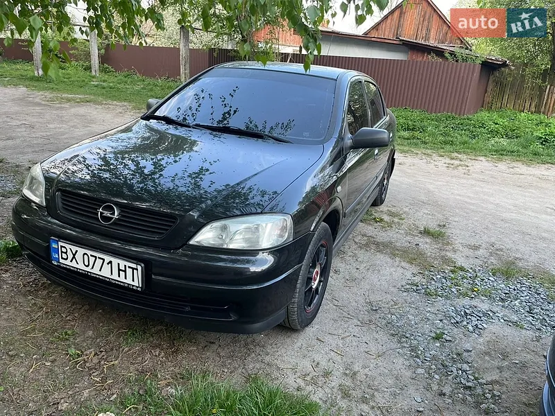 Opel Astra 2008