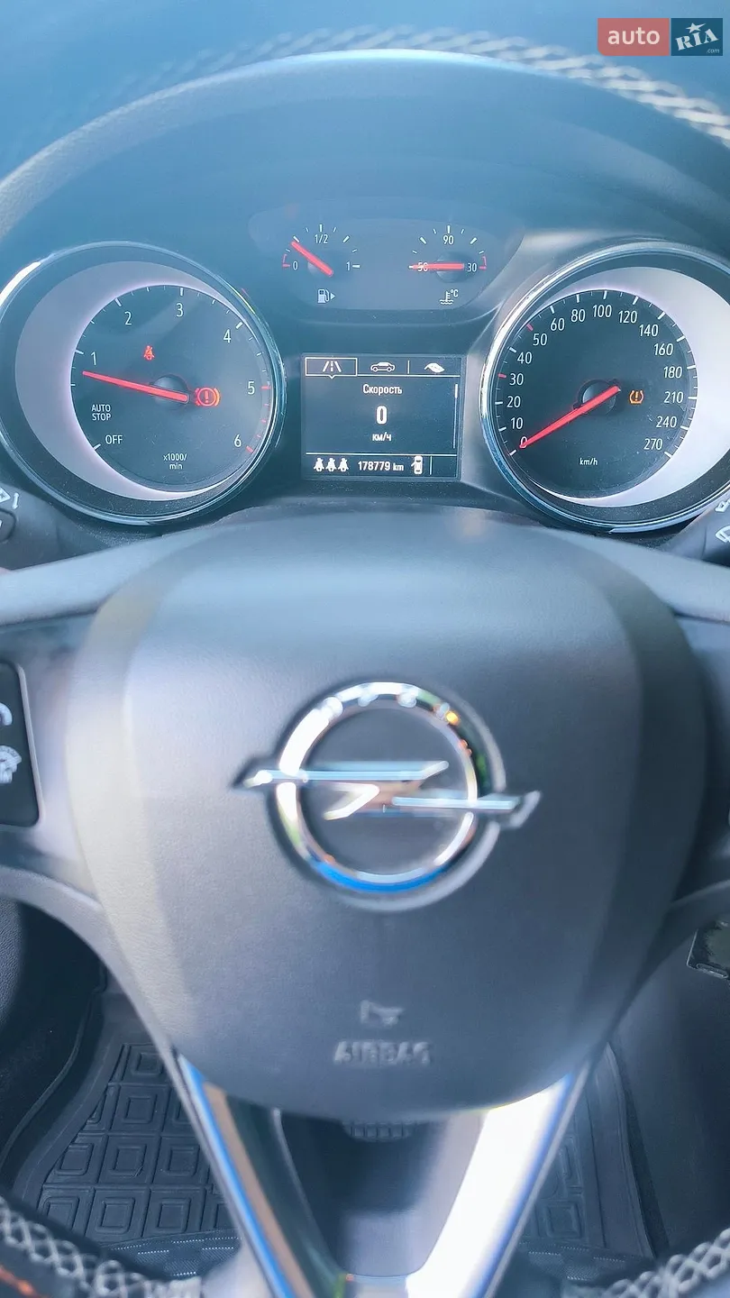 2017 Opel Astra - мініатюра 5