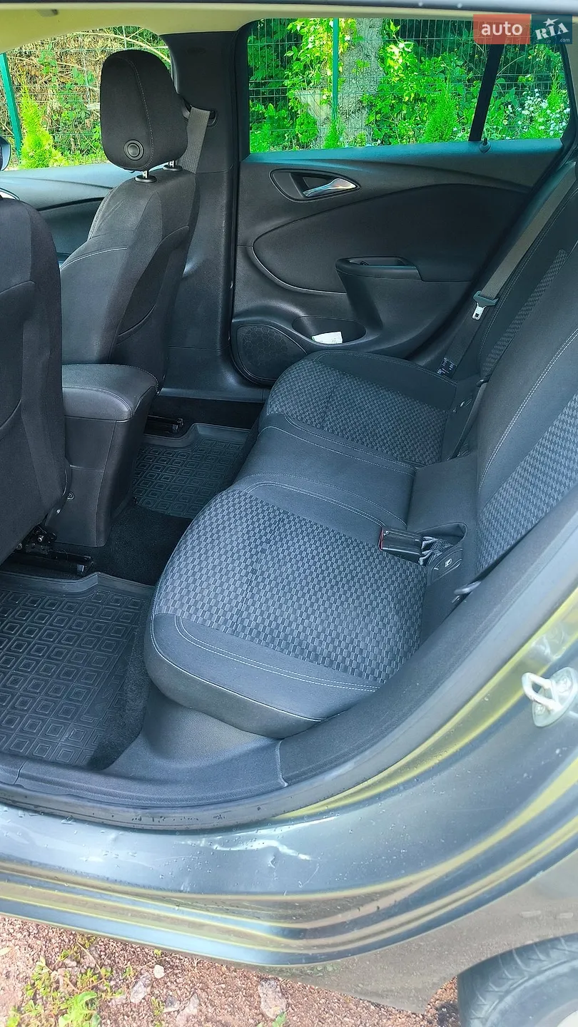 2017 Opel Astra - мініатюра 8
