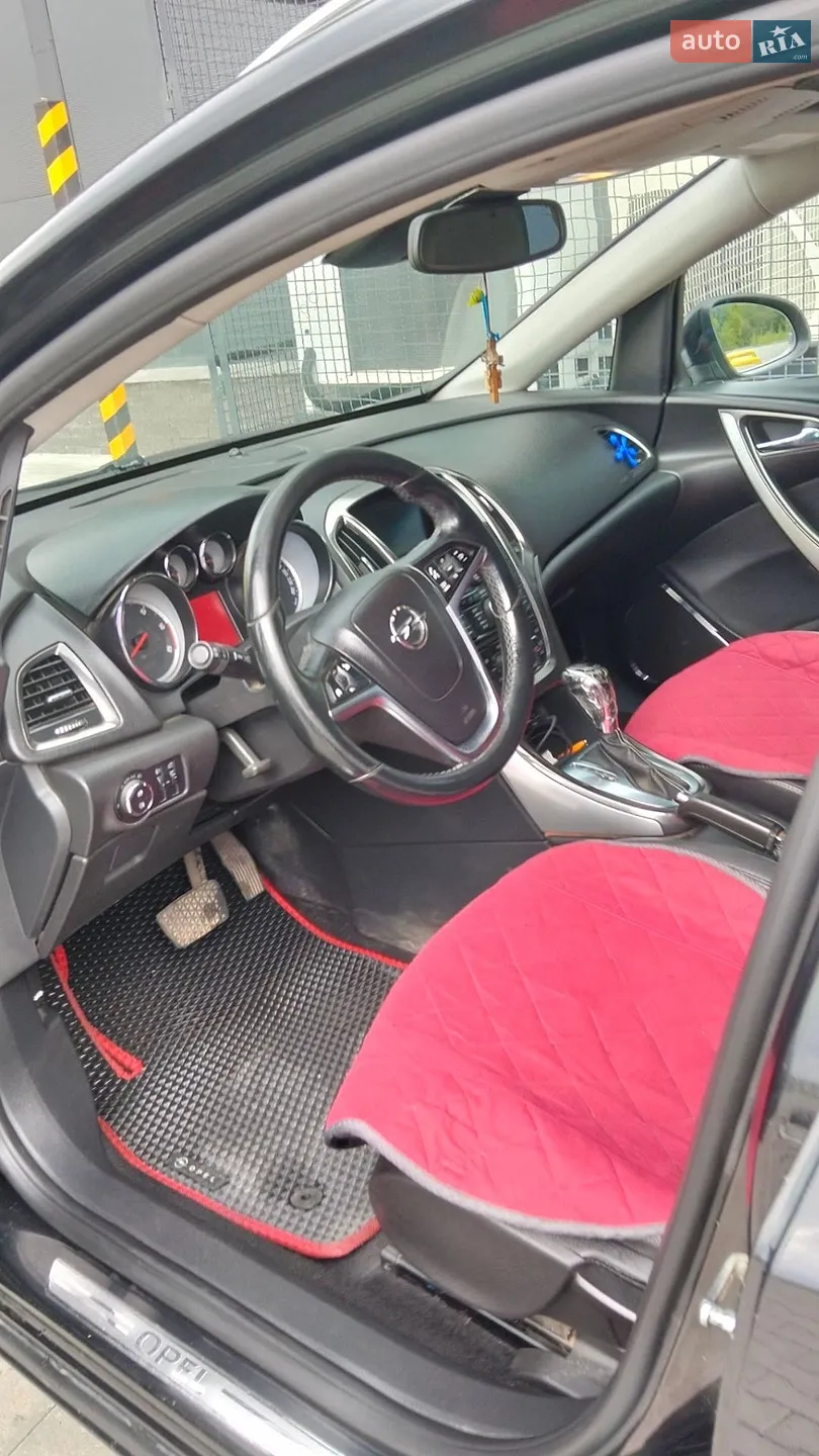 2012 Opel Astra - мініатюра 5