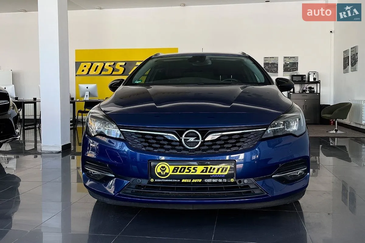 2021 Opel Astra - мініатюра 2