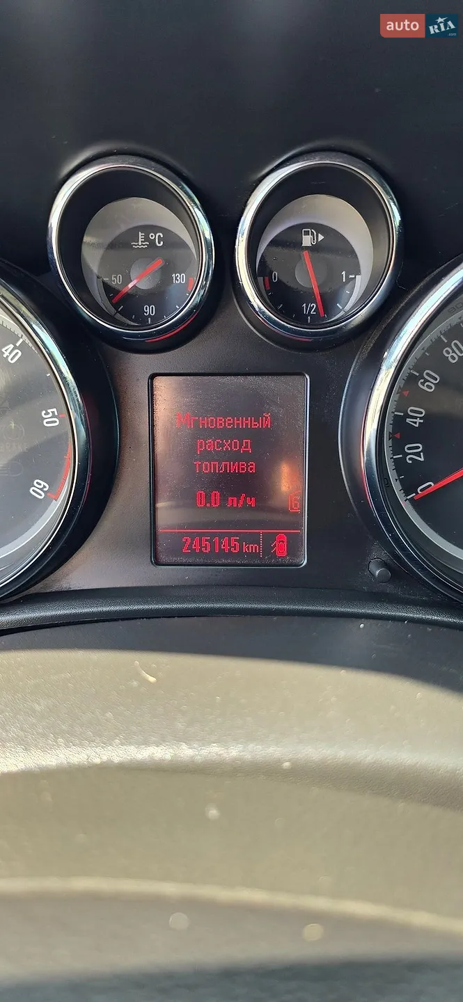 2012 Opel Astra - мініатюра 8