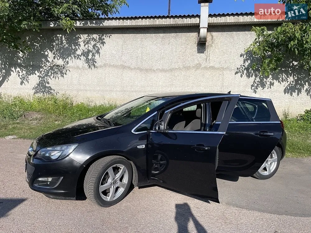 2012 Opel Astra - мініатюра 19