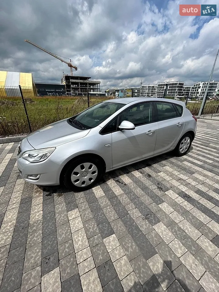 2010 Opel Astra - мініатюра 20