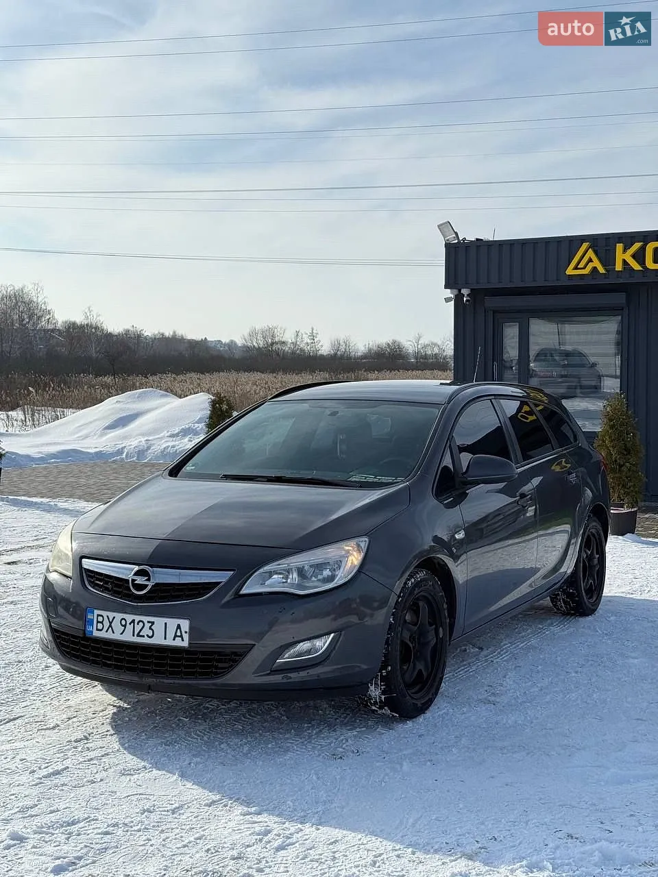 2011 Opel Astra - мініатюра 4