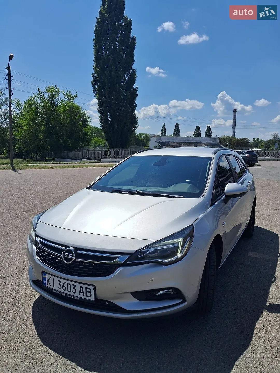 2017 Opel Astra - мініатюра 8