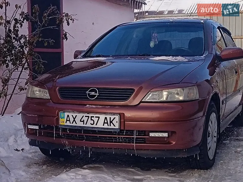 Opel Astra 2001
