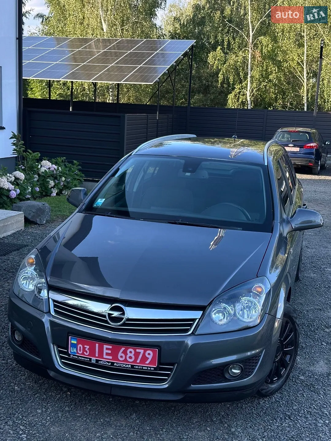 2010 Opel Astra - мініатюра 12